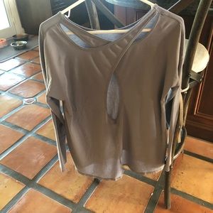 Lululemon Long Sleeve Pima Cotton